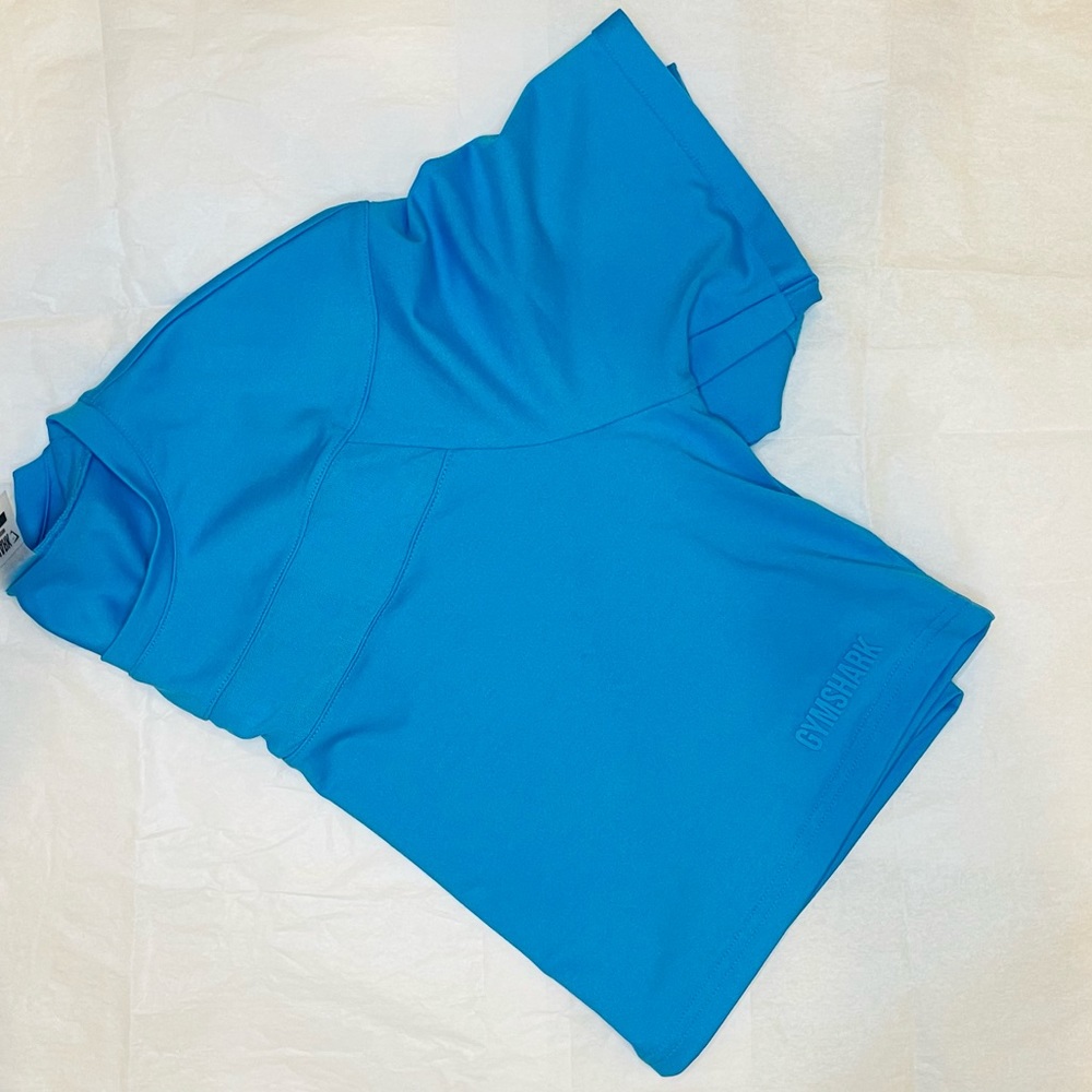 Gymshark crop top jersey